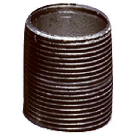 HOMECARE PRODUCTS 8700152757 1.25 in. Steel Pipe Fitting Close Galvanized Nipple HO567573